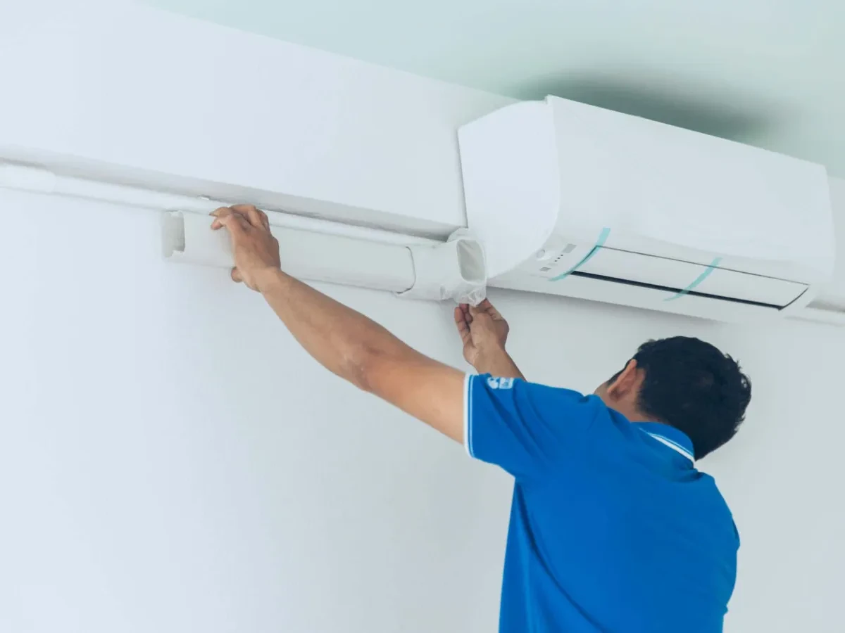 Higienis di service ac panggilan Denpasar