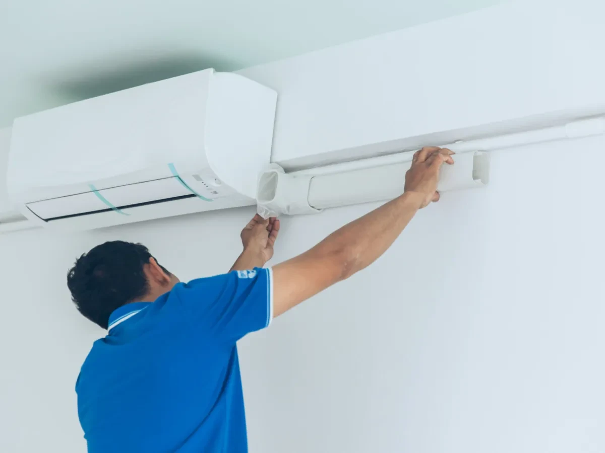 Vrv kembali optimal service ac panggilan Denpasar