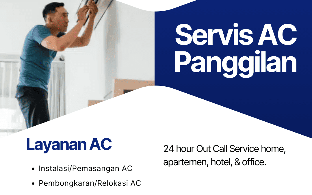 Jasa Service AC Panggilan Denpasar & Badung: Cepat & Terpercaya