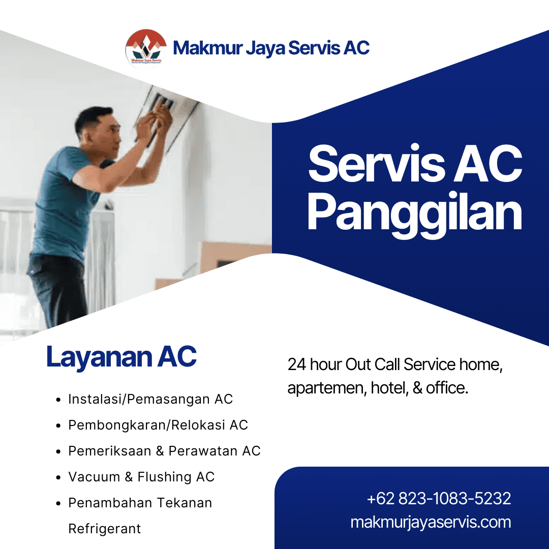 Medan Sejuk: Solusi Pemasangan AC Rumah, Apartemen, Penginapan, Kantor, Hingga AC Cassette, Standing, Ducting, VRF/VRV, dan Split!