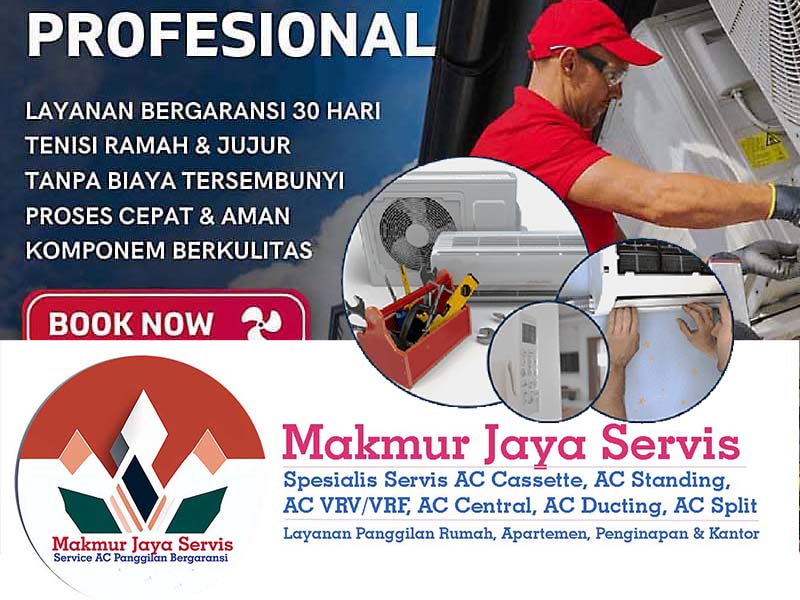 Service AC Berkala (Cuci AC & Perawatan Rutin)