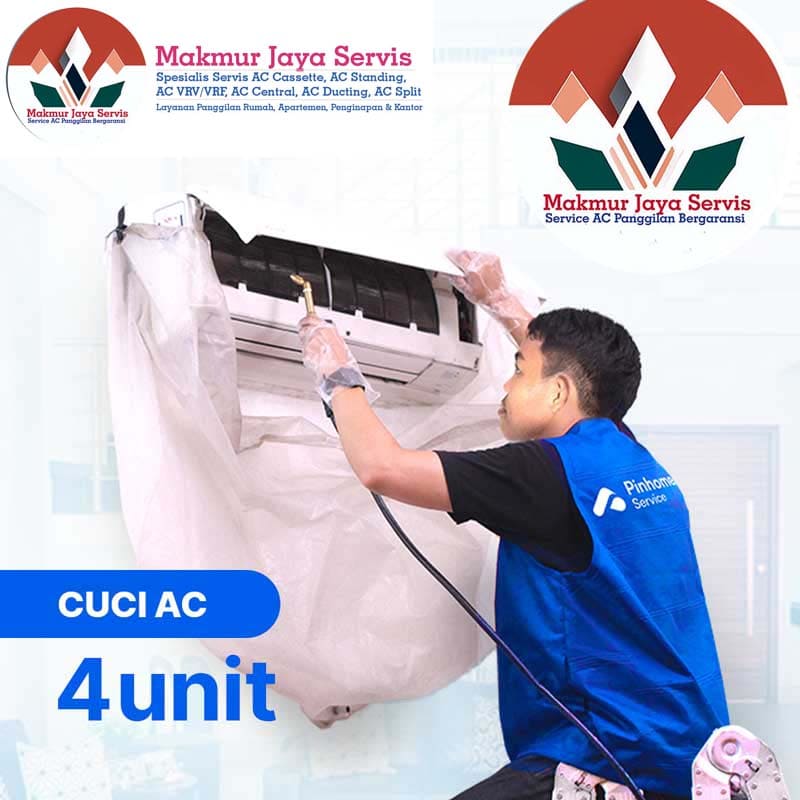 Medan: Jasa Servis AC Cepat & Rapi untuk Rumah, Apartemen, Penginapan, Kantor (AC Split, AC Cassette, AC Standing, AC Ducting, AC VRF/VRV).