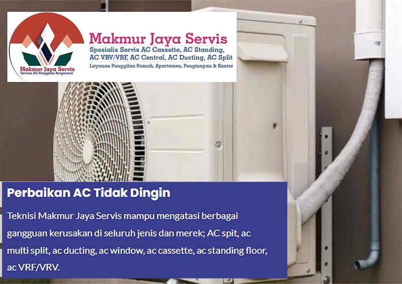 Service AC Berkala (Cuci AC & Perawatan Rutin)