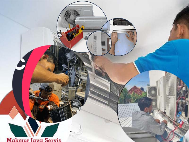 Service AC Berkala (Cuci AC & Perawatan Rutin)