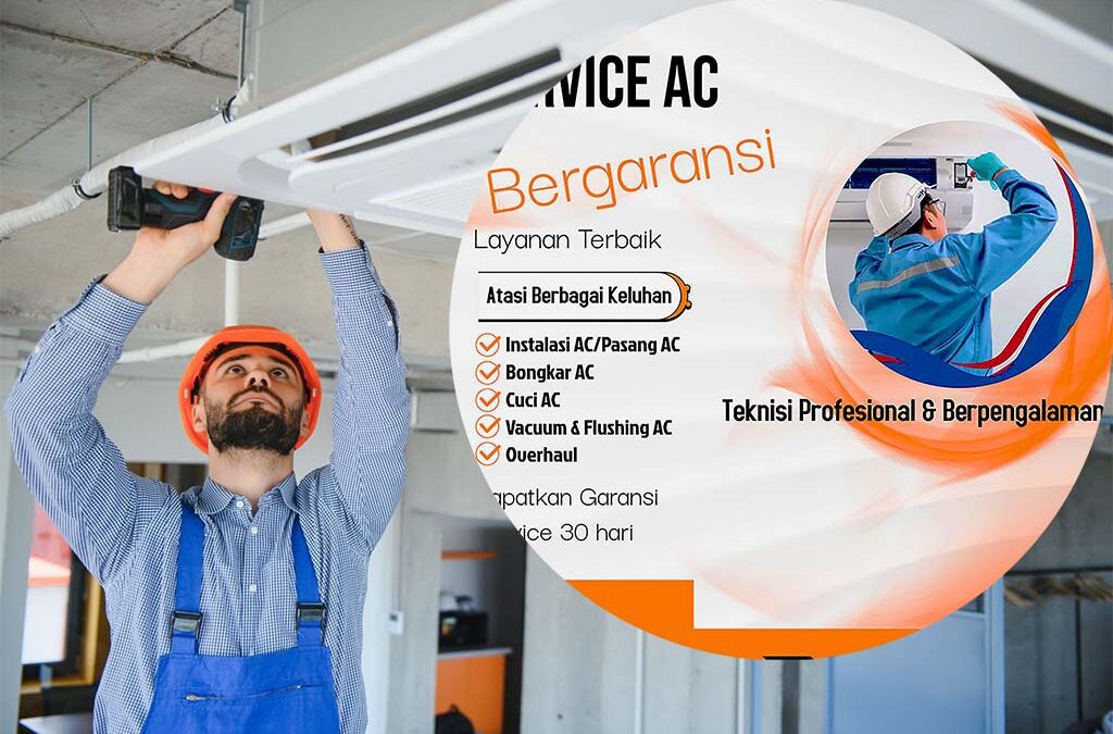 Layanan Service AC Bocor Air Jimbaran Bali: Solusi Cepat & Terpercaya