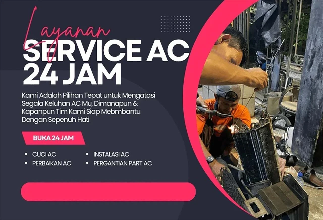 Anda di service ac panggilan Denpasar