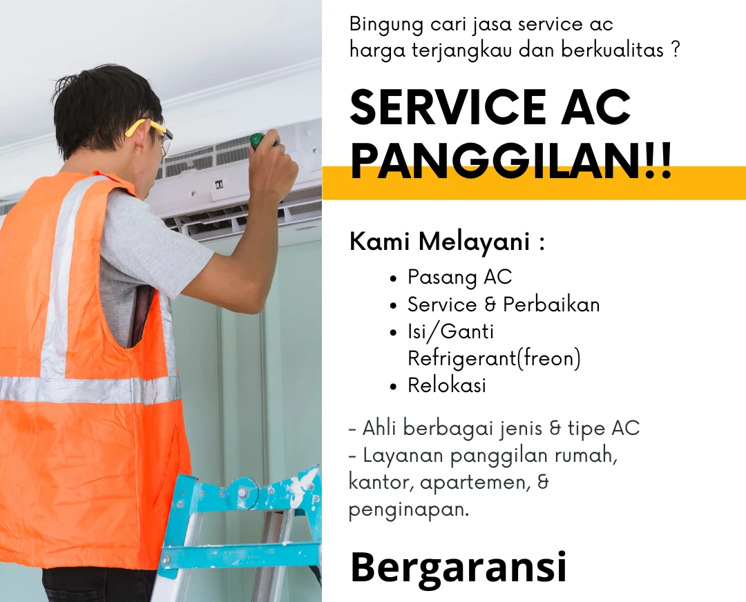 Solusi Tepat Pasang AC Multi Split di Medan: Hunian, Apartemen, Kantor, dengan Pilihan AC Split, Cassette, Standing, Ducting, VRF/VRV.