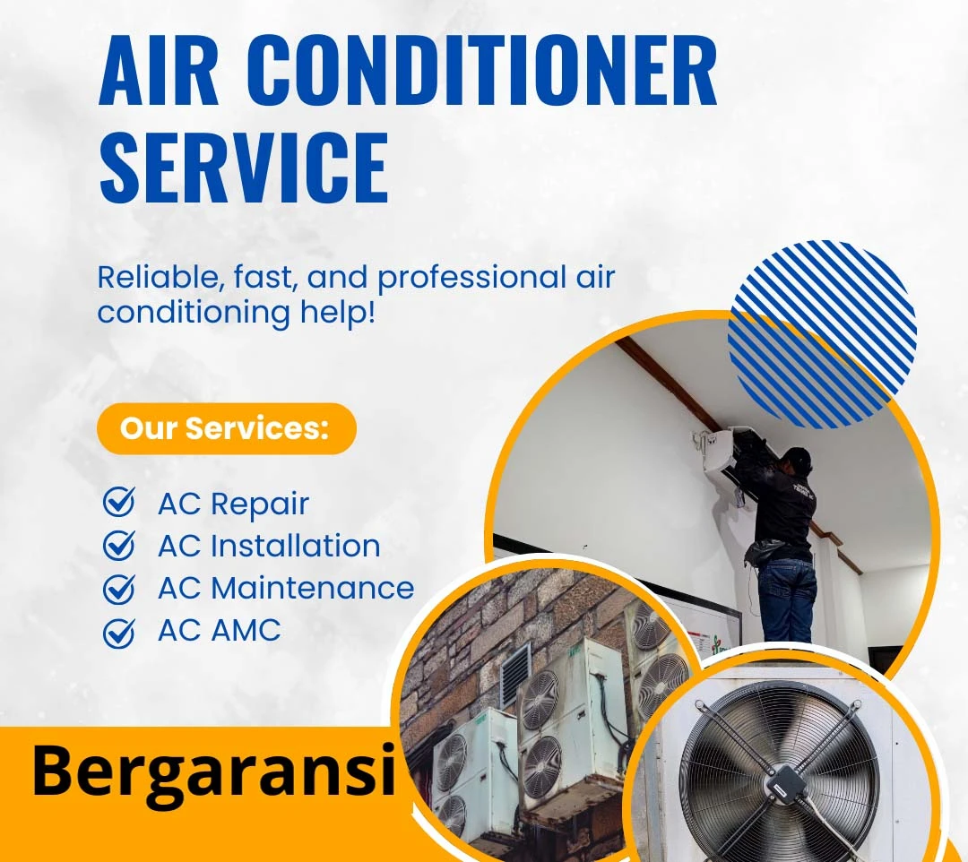 Cuci evaporator service ac panggilan Denpasar