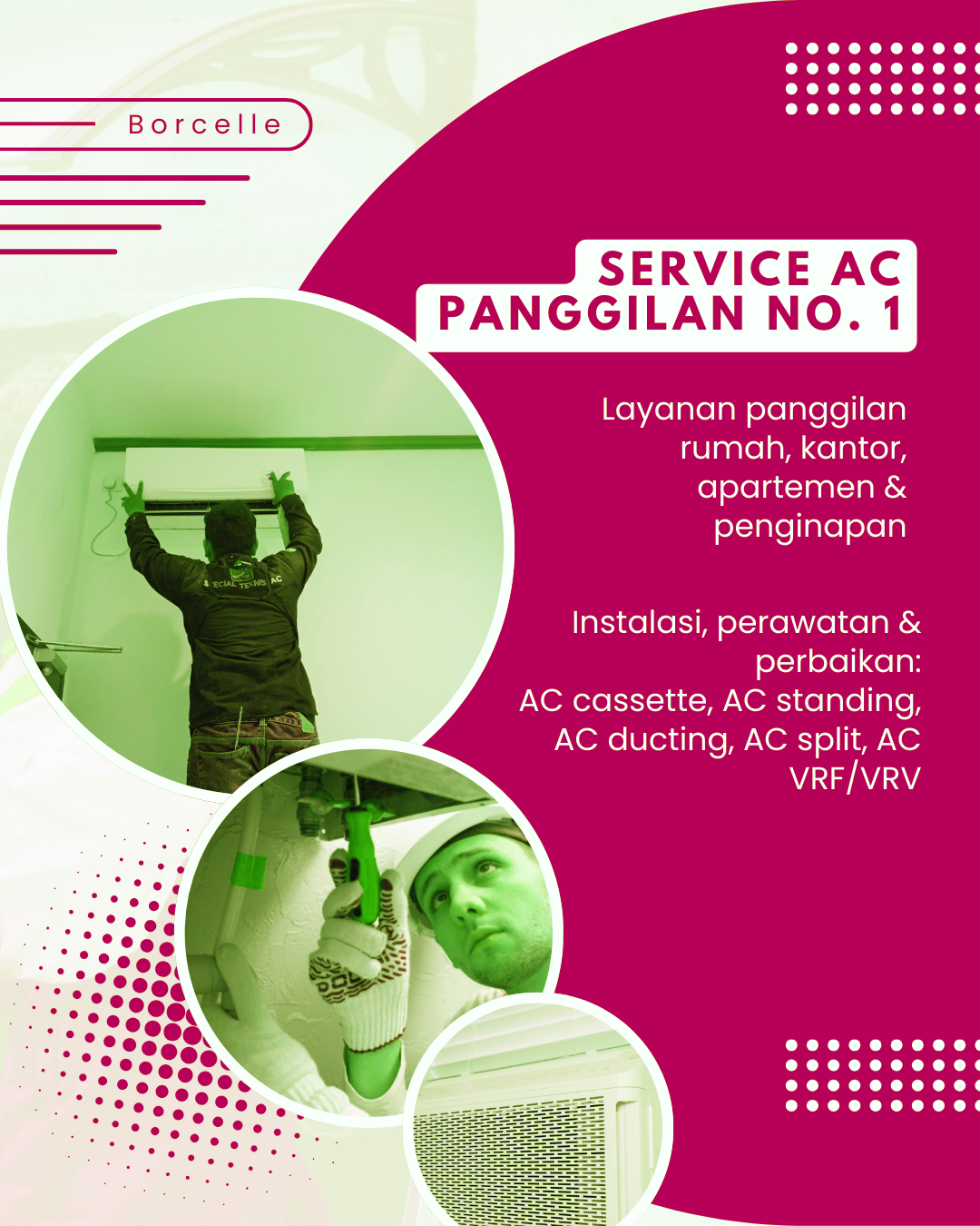 Jasa Ac Terdekat; Berpengalaman, andal, dan terpercaya