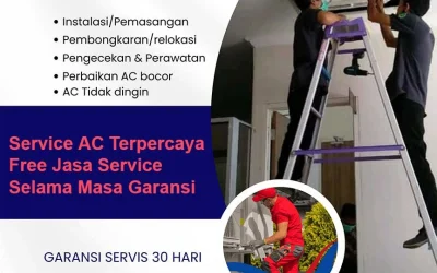 Daftar Harga Pasang AC Second Tabanan: Murah & Profesional