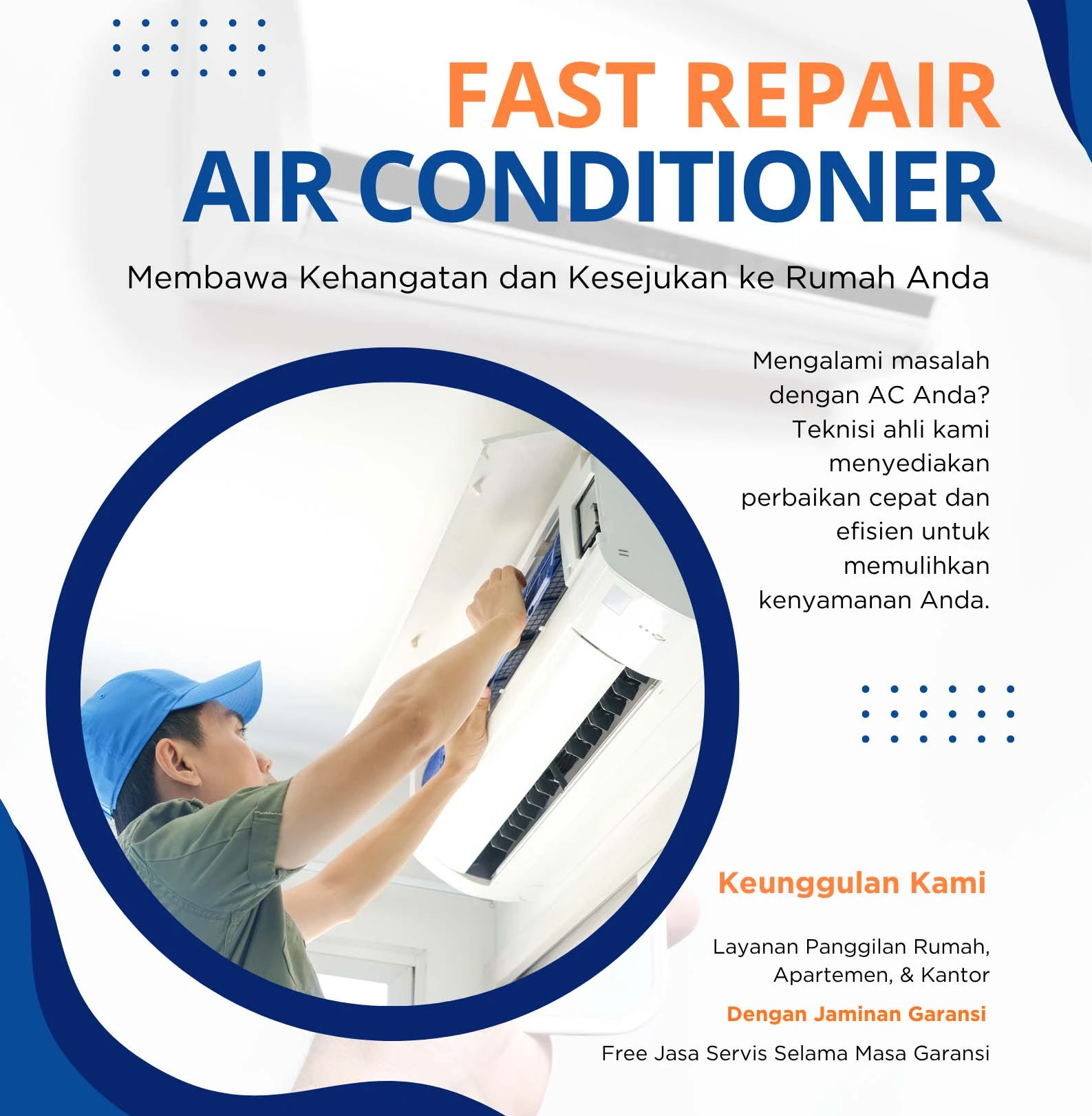 Biaya Bongkar Pasang AC Inverter Tabanan: Panduan Lengkap