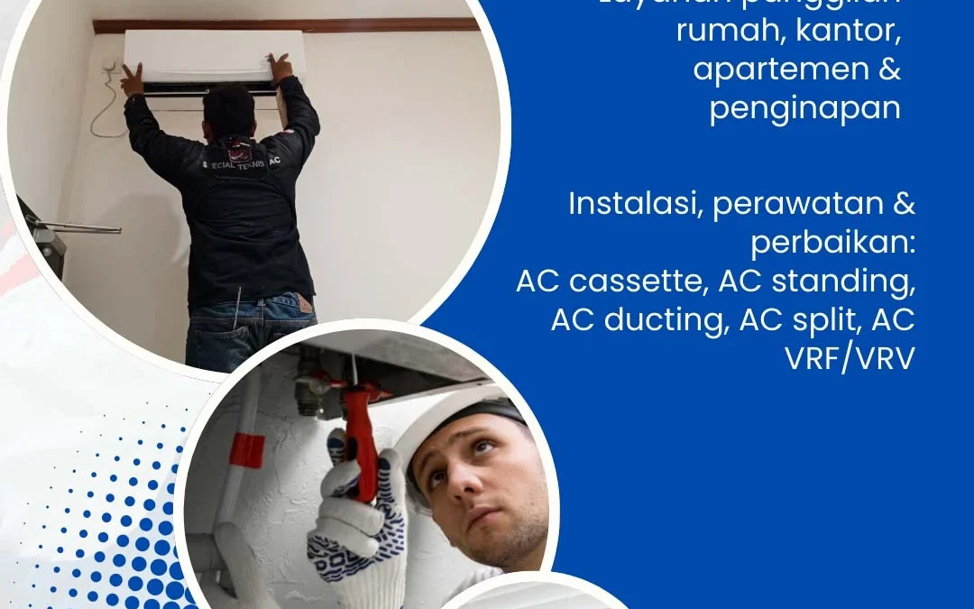 Jasa Service AC Denpasar Selatan: Teknisi Ahli Terdekat & Profesional