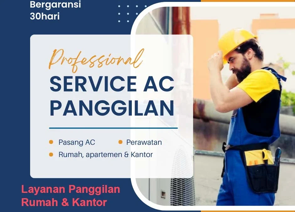Rekomendasi Service AC Denpasar Terbaik & Profesional Bergaransi (2024)