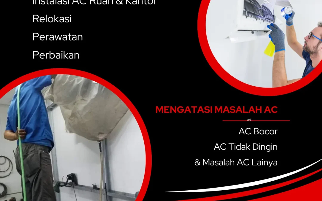 Jasa Service AC Apartemen Terbaik di Tabanan: Solusi Dingin Nyaman Sepanjang Tahun