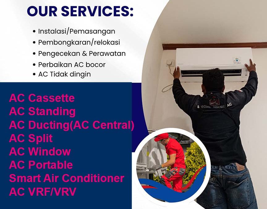 Mudah! Booking Cuci AC Denpasar Panggilan Profesional Bergaransi